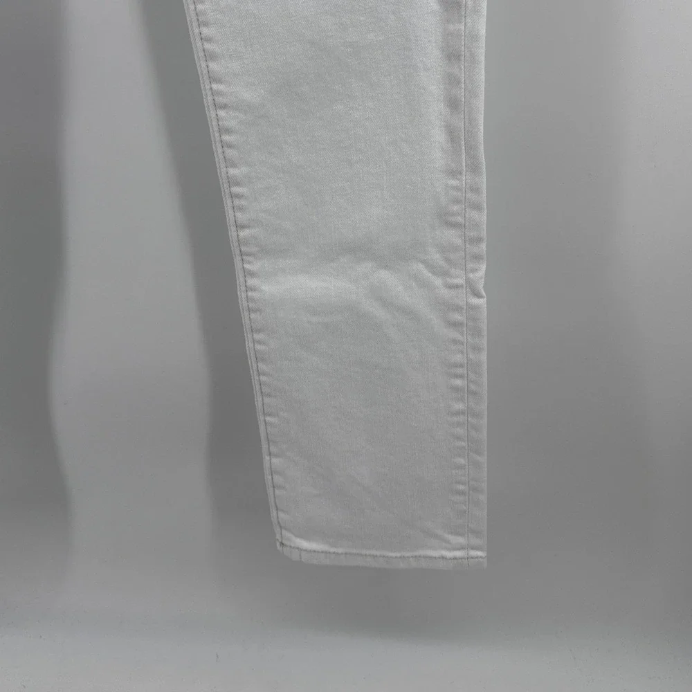 True Religion Rocco Relaxed Skinny Jeans Mens 31 Optic White 105011 NWT